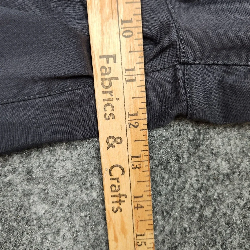 Birddogs Pants Mens 34x34 Gray Slim Fit Stretch Chino‎ Zip Pocket Casual Comfort - Picture 11 of 15